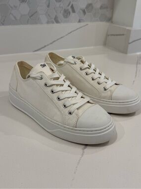 Stuart Weitzman Canvas Shoes